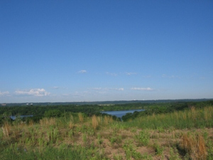 A view of the Mississippi River at Grey Cloud SNA